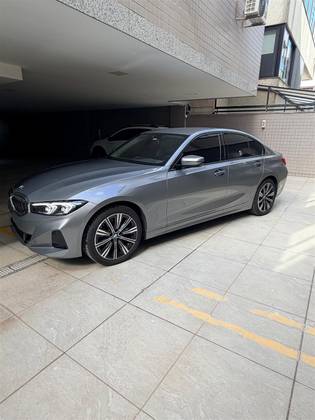 BMW 320i 2.0 16V TURBO FLEX GP AUTOMÁTICO